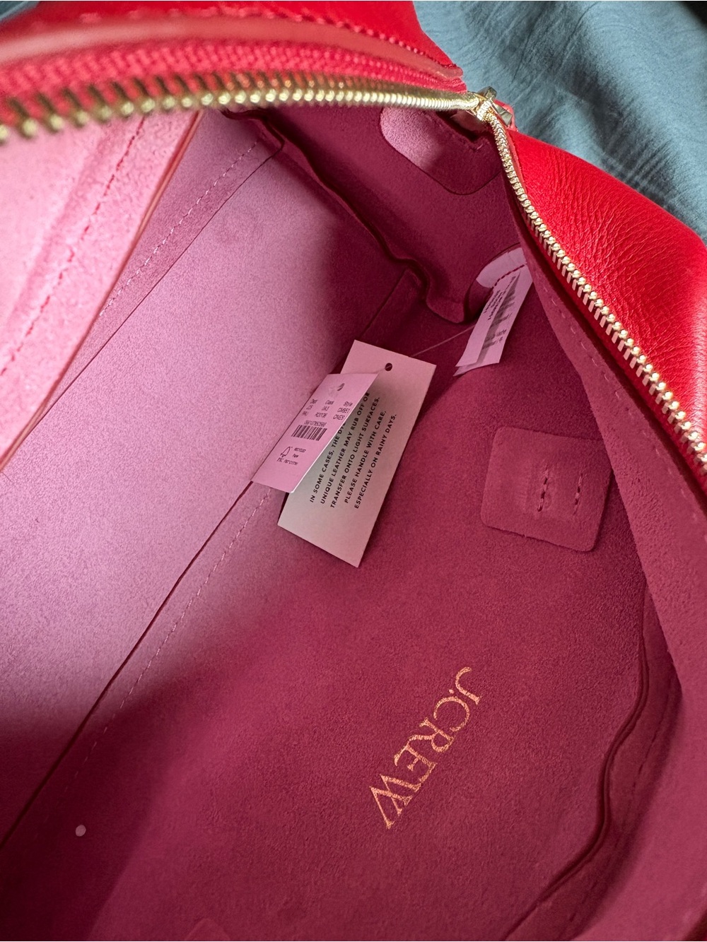 NWT J. Crew Delphine Shoulder Bag - Picture 8 of 10